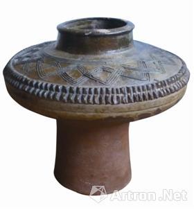 汉代蜀人的打击乐器 青瓷缶