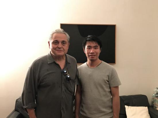 luigiamadei一名隐退在美中的艺术传教士