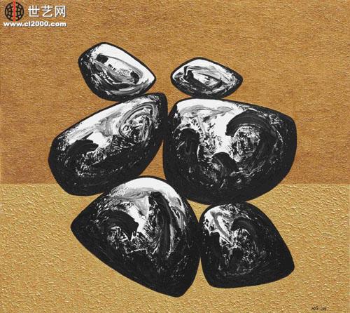 言言语语 Utterance 180x200cm 2007 言言语语 Utterance 180x200cm 2007