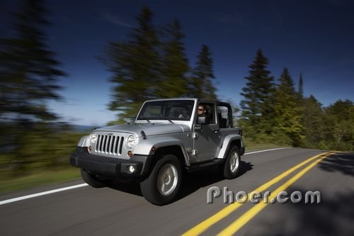 ¿Jeep® Wrangler