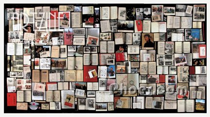  , ˼԰ĳ, ɫƬ, 175.9 x 305 cm, 2004