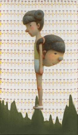 ¿-