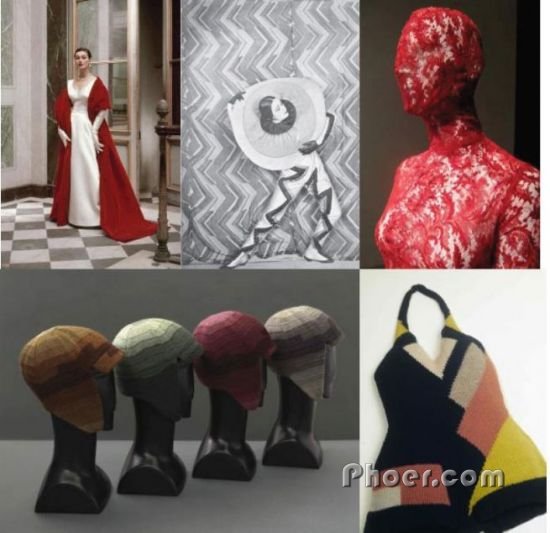 BalenciagaʦŦԼ 1Sonia Delaunay Le P'tit ParigotƷ1926 2Alexander McQueen1998ﶬ 3Sonia DelaunayĻñ19241928 1Sonia DelaunayӾװ1928 2