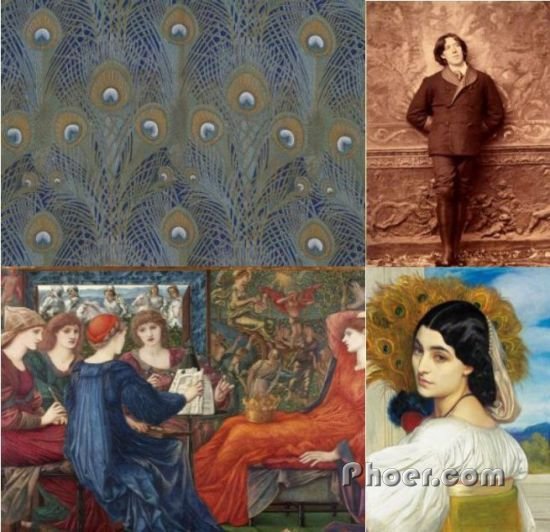 Arthur SilverƵǽֽ, V&A 1» -˹Edward Burne JonesĻ滭Ʒά˹, V&A 1ɳᣨNapoleon SaronyĻ滭Ʒ˹-£Oscar Wilde, V&A 2׵-٣ Frederic LeightonƷPavonia, V&A 2
