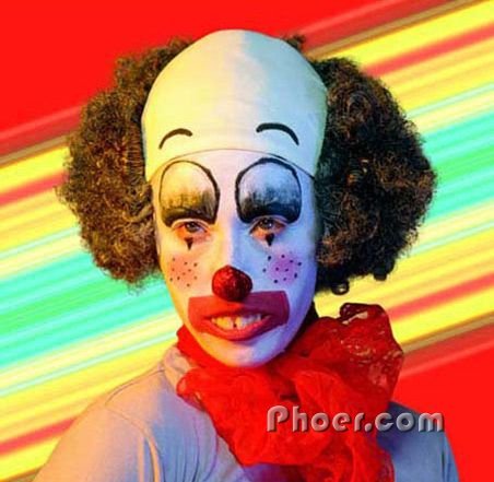 -лCindy ShermanƷClown Series