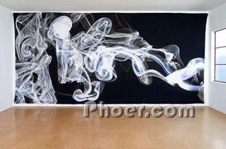 -أPae WhiteƷThe Smoke Image Tapestry series