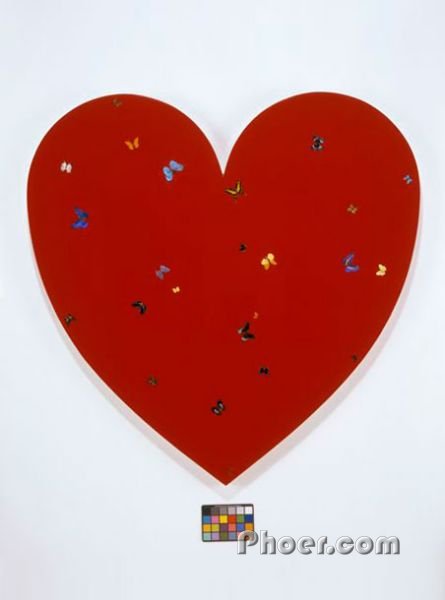 ӢҴ-˹أDAMIEN HIRSTƷ All you need is Love, Love, Love2008