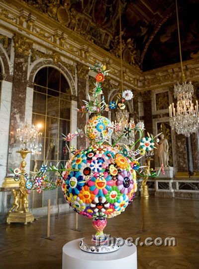 ձ֪ʦ¡Takashi MurakamiƷ Retrospective at Versailles