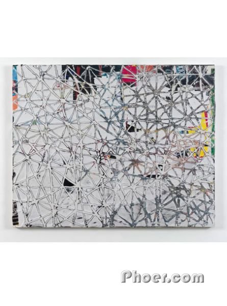 -¸أMark BradfordƷThings Fall Apart2010