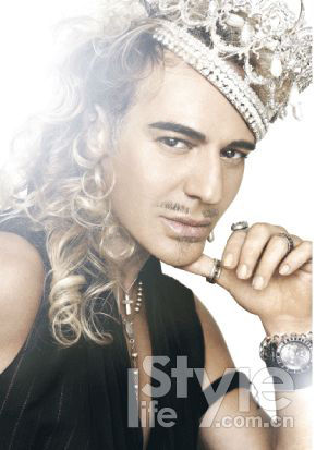 үJohn Galliano