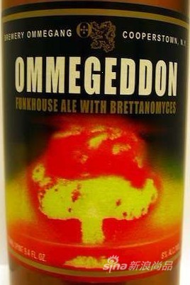 Ommegang BreweryĸOmmegeddon Farmhouse Ale