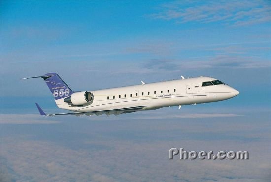 Bombardier Challenger 850